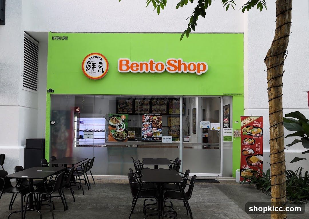 Bento Shop - Senya Express