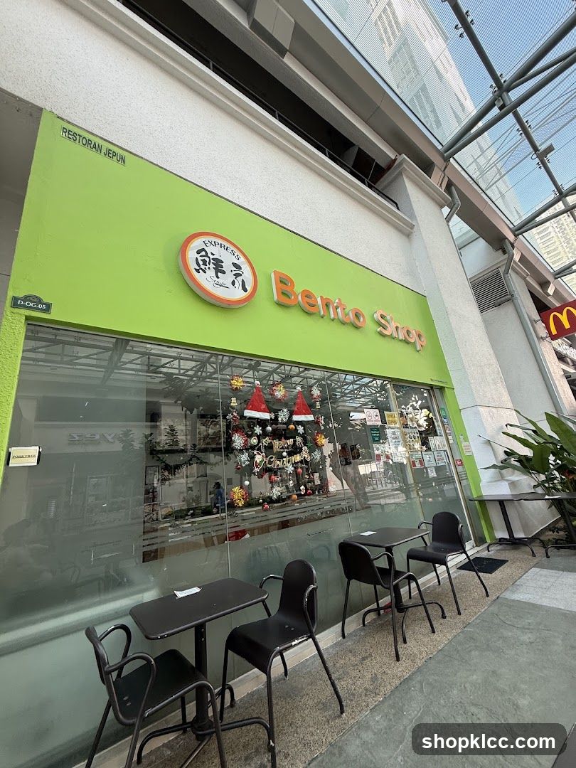 Bento Shop - Senya Express