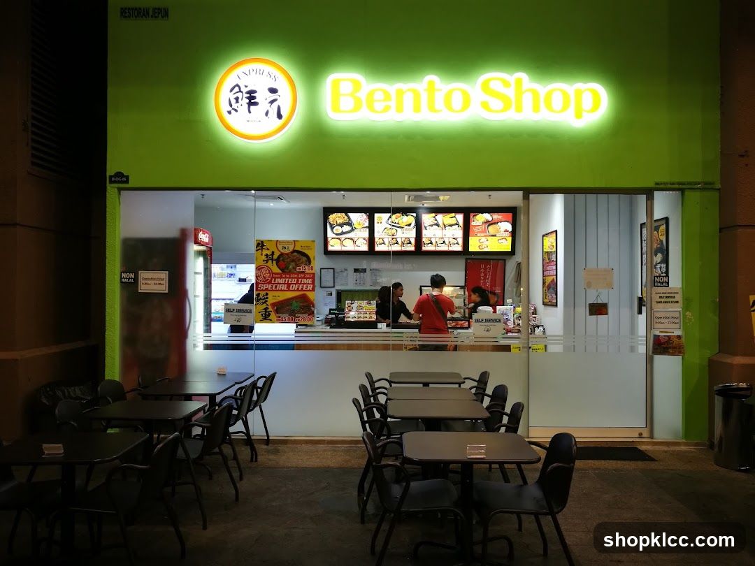 Bento Shop - Senya Express