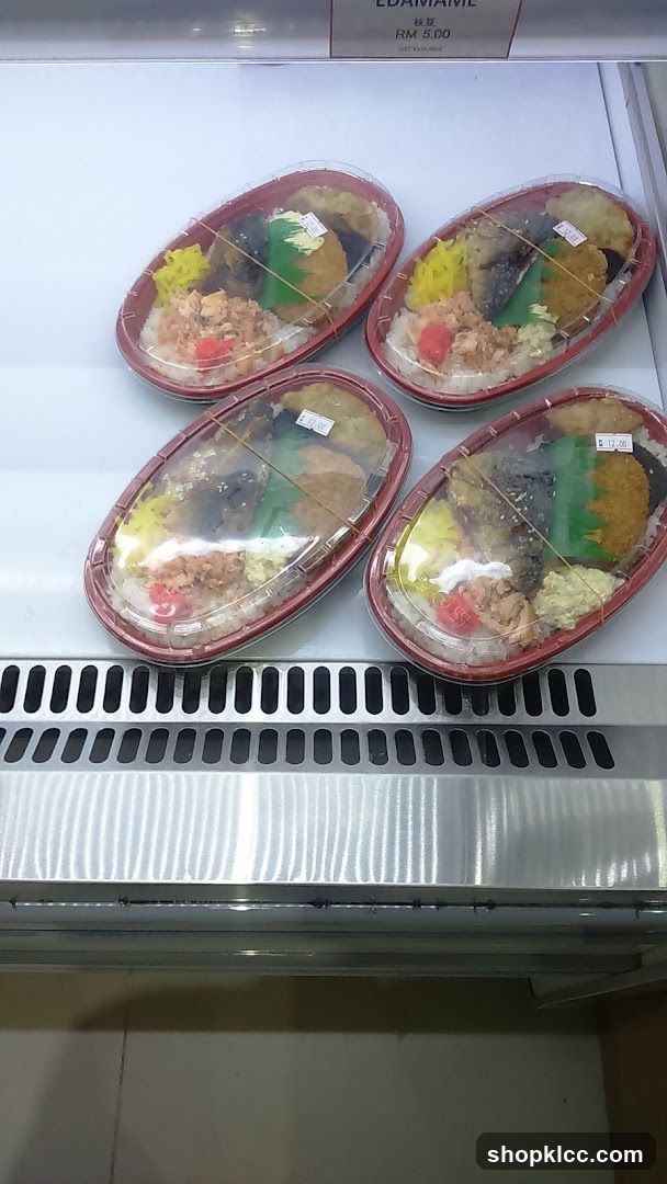 Bento Boxes Display