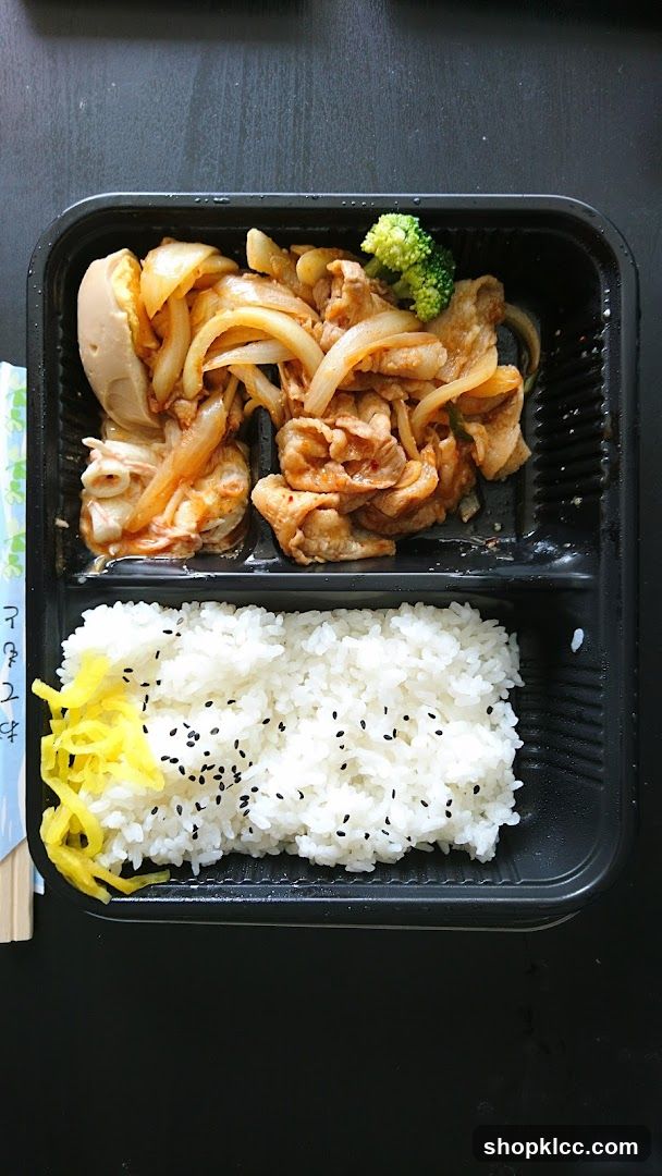Bento Box Meal