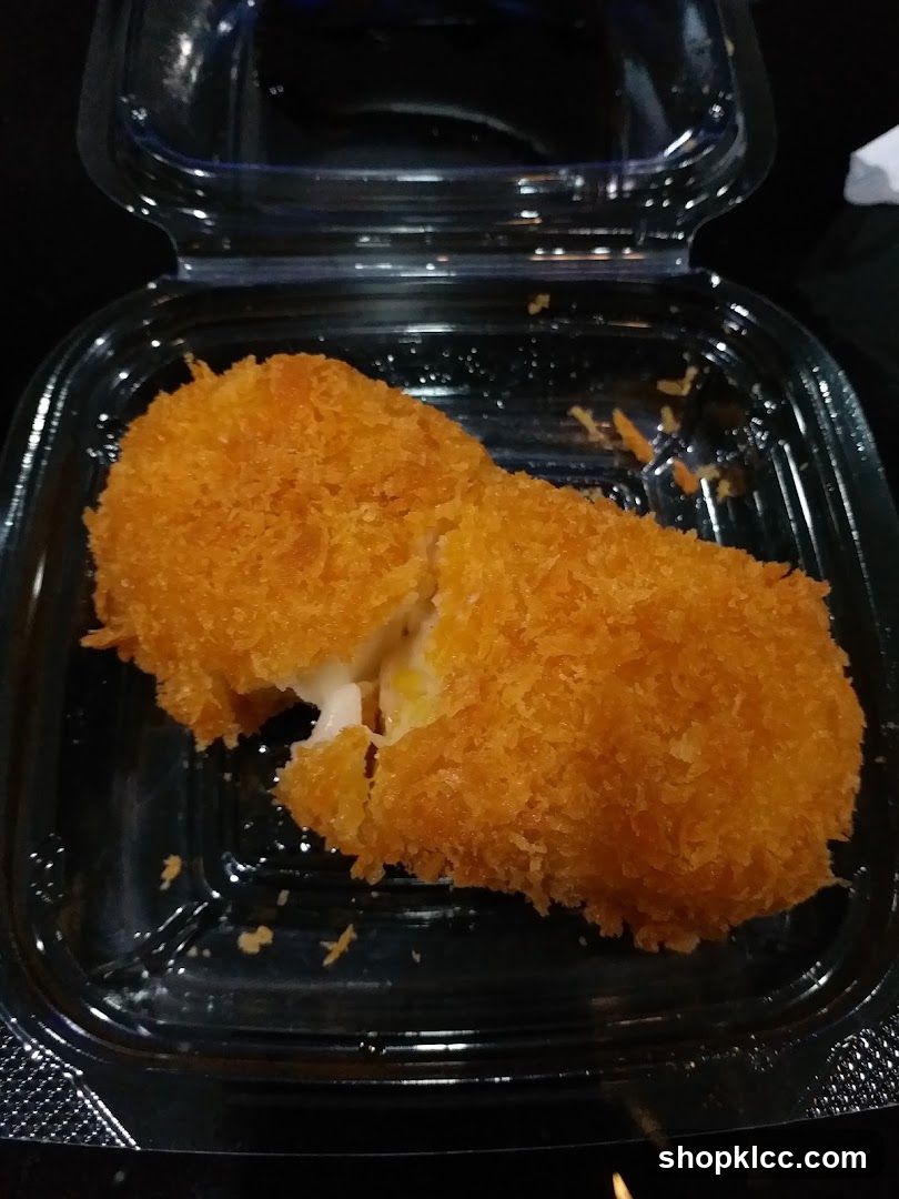 Crispy Fried Food in Container