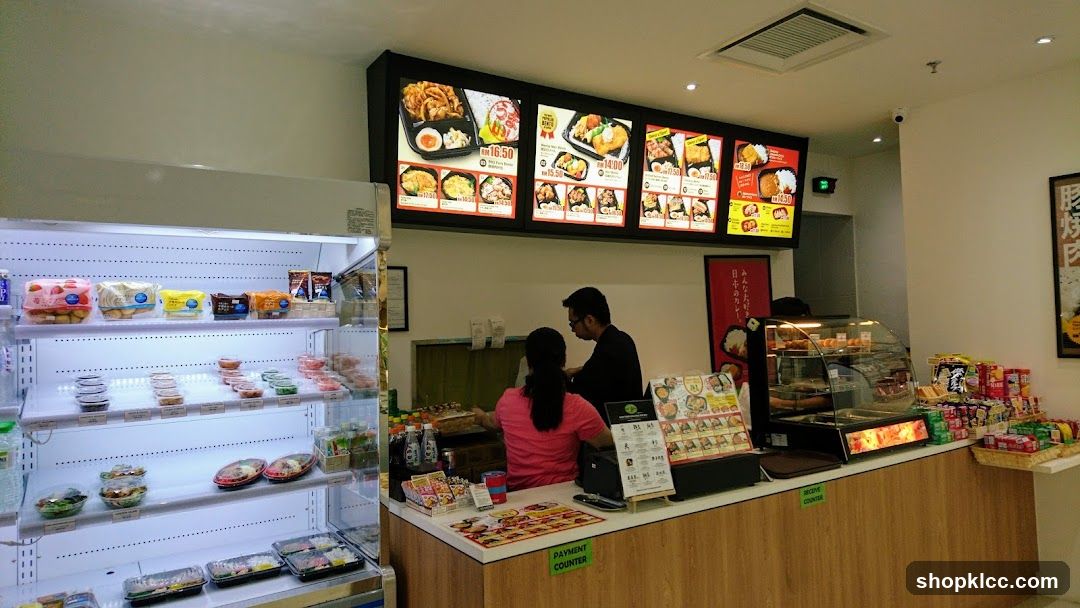 Food Counter Interior