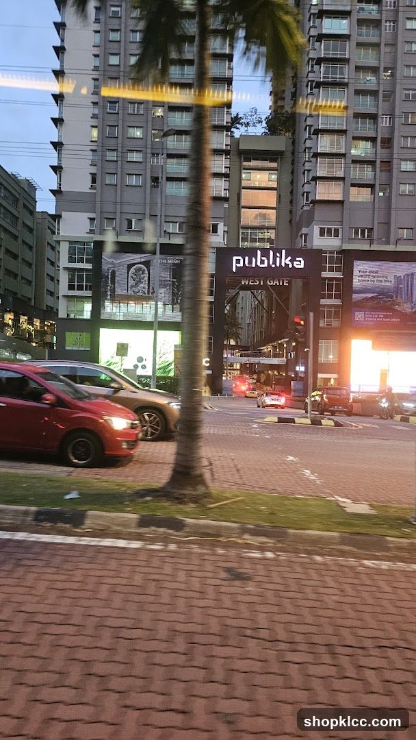 Publika West Gate Entrance