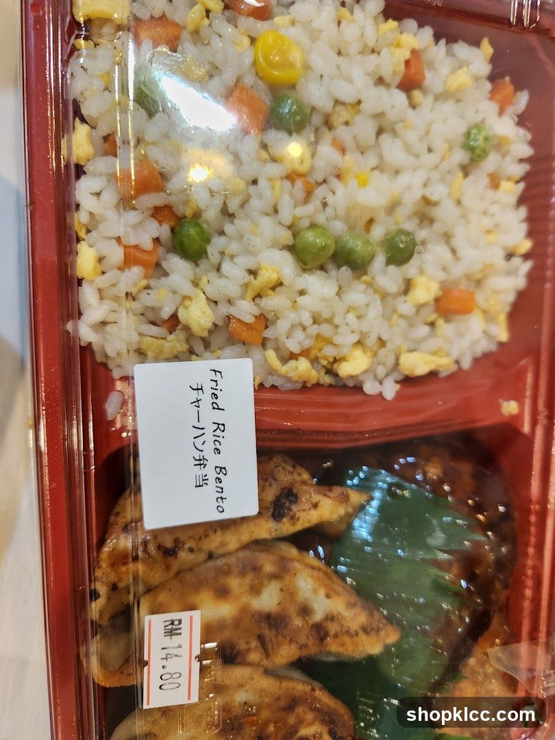 Fried Rice Bento Box