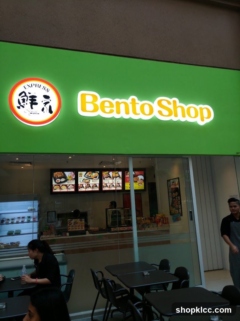 Bento Shop Exterior