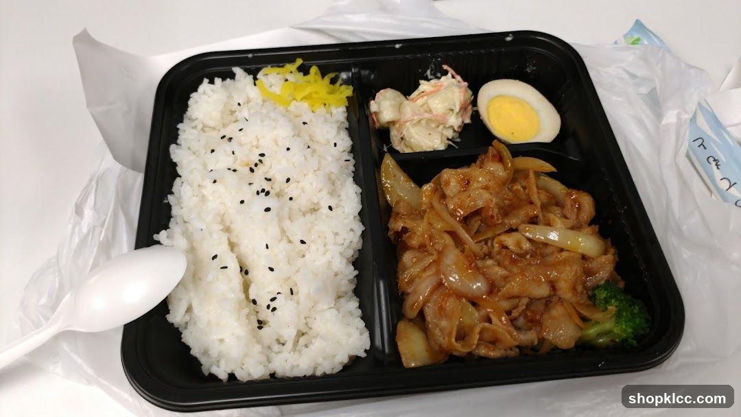 Bento Box Meal