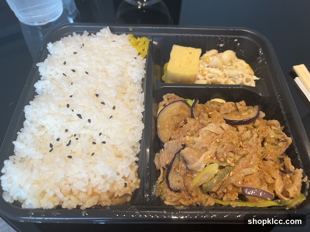 Bento Box Meal