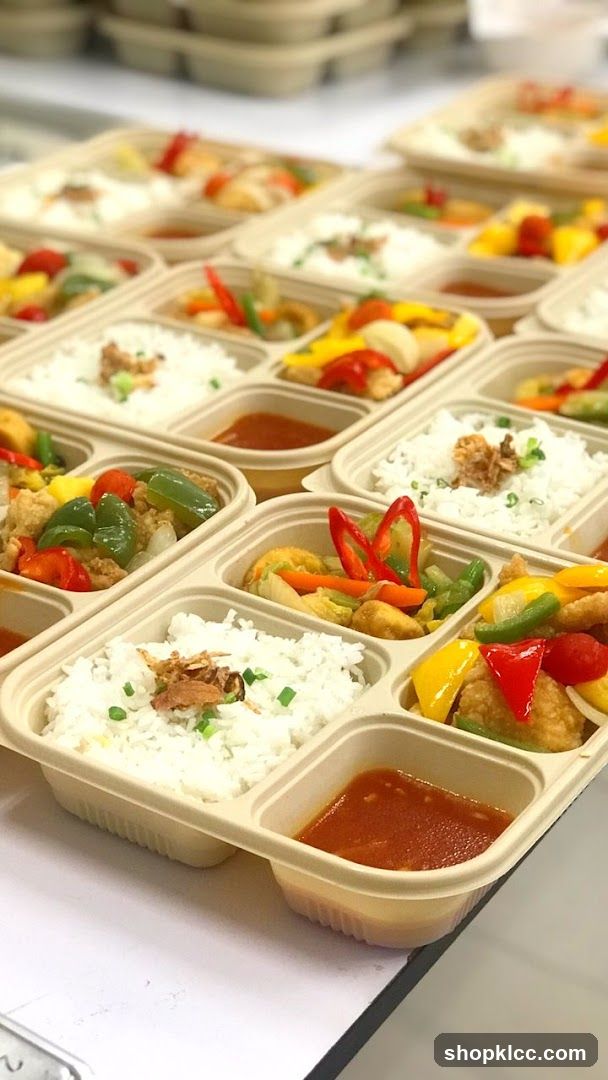 Prepared Meal Containers