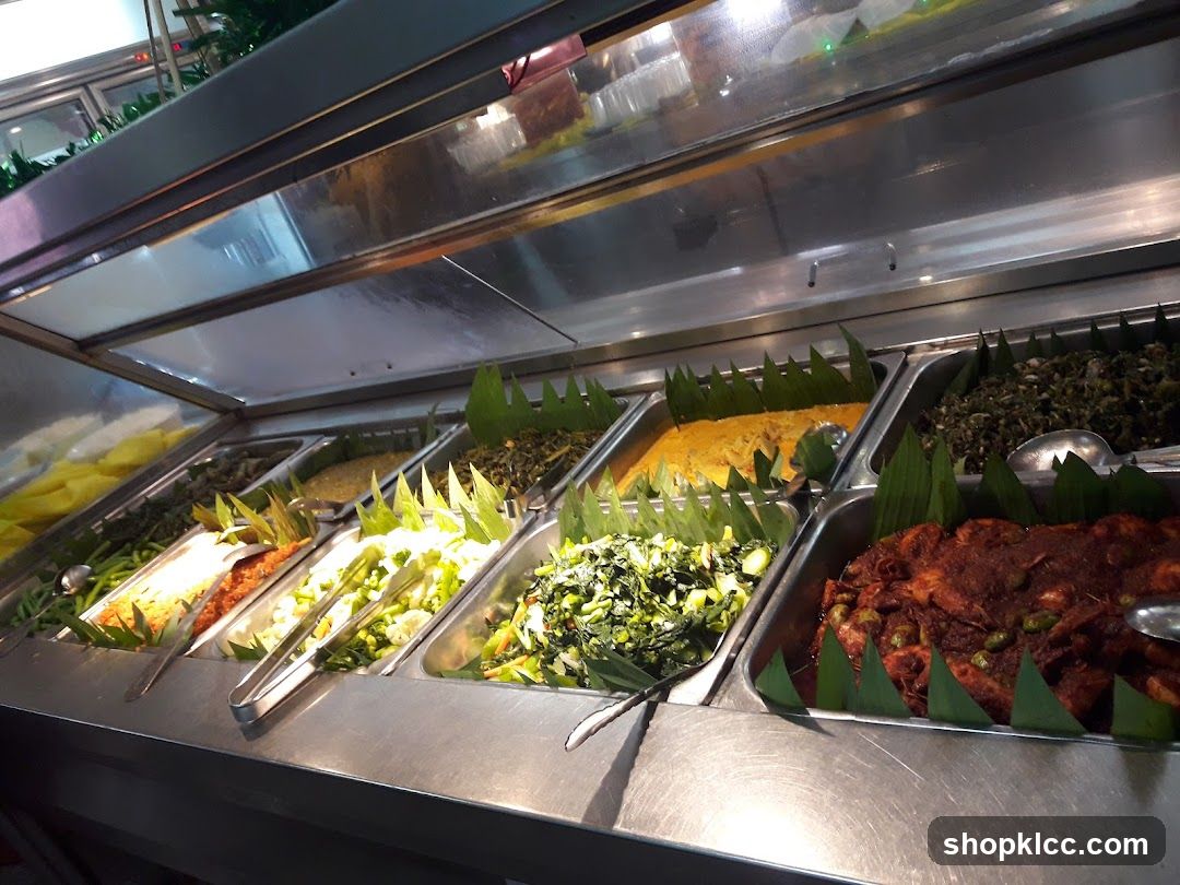 Buffet Food Display