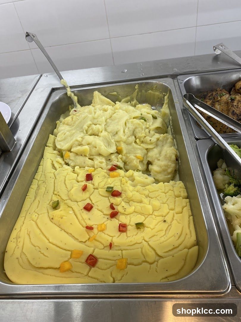 Buffet Food Display