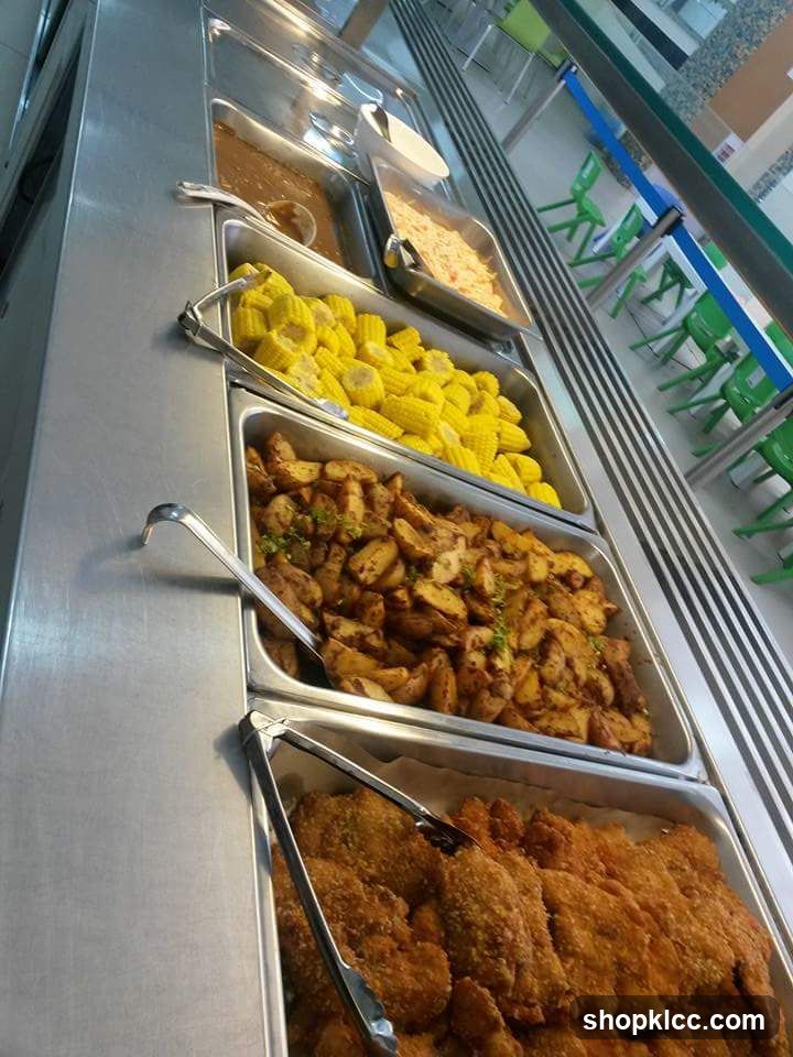 Buffet Food Lineup