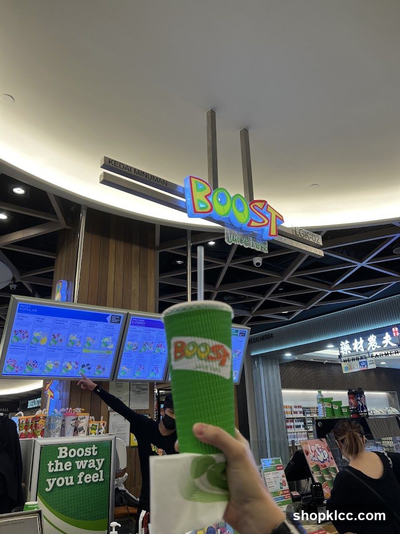 Boost Juice Bar Counter
