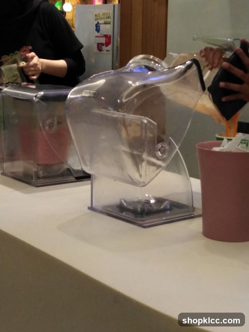 Juice Bar Counter