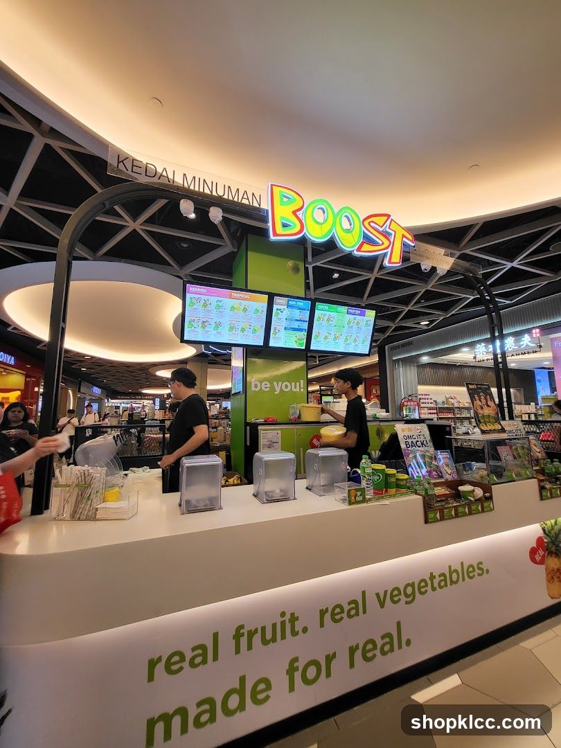Boost Juice Bar