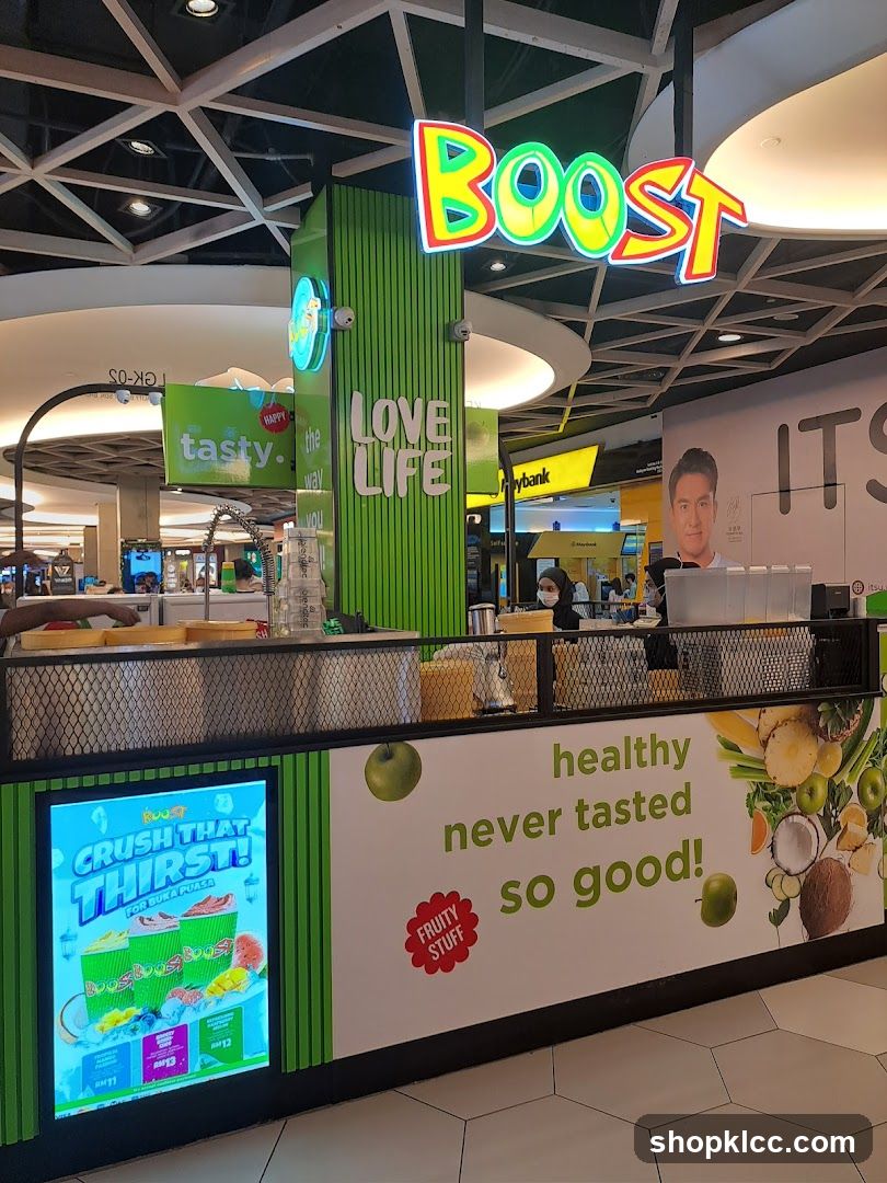 Boost Juice Bar