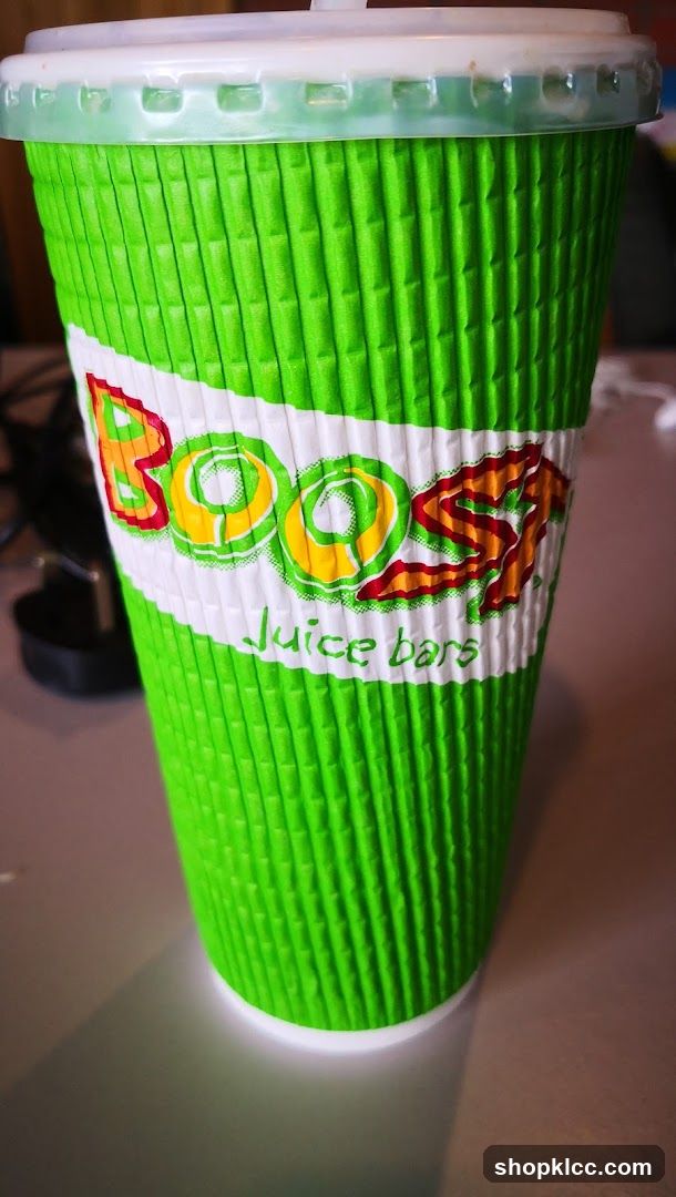 Boost Juice Cup