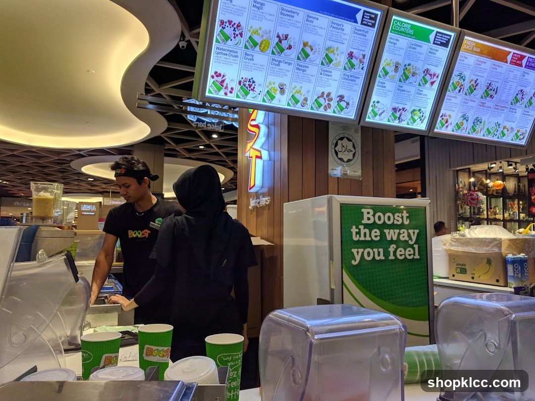 Juice Bar Counter