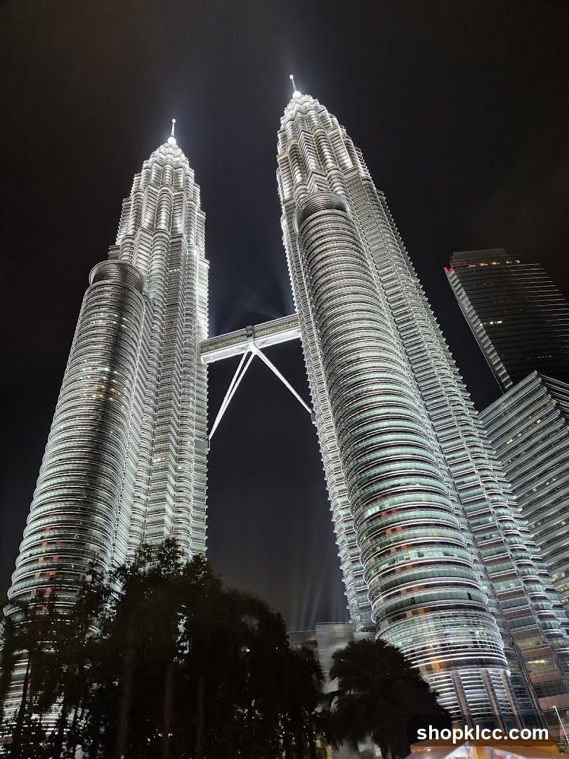 Petronas Twin Towers at Night