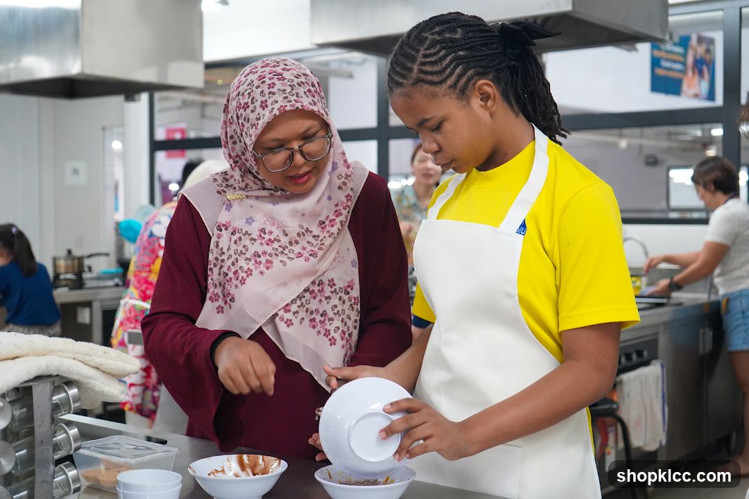 Cooking Class in Kitchen