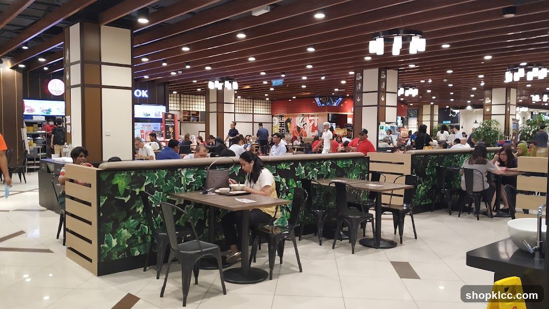 Food Court Dining Area