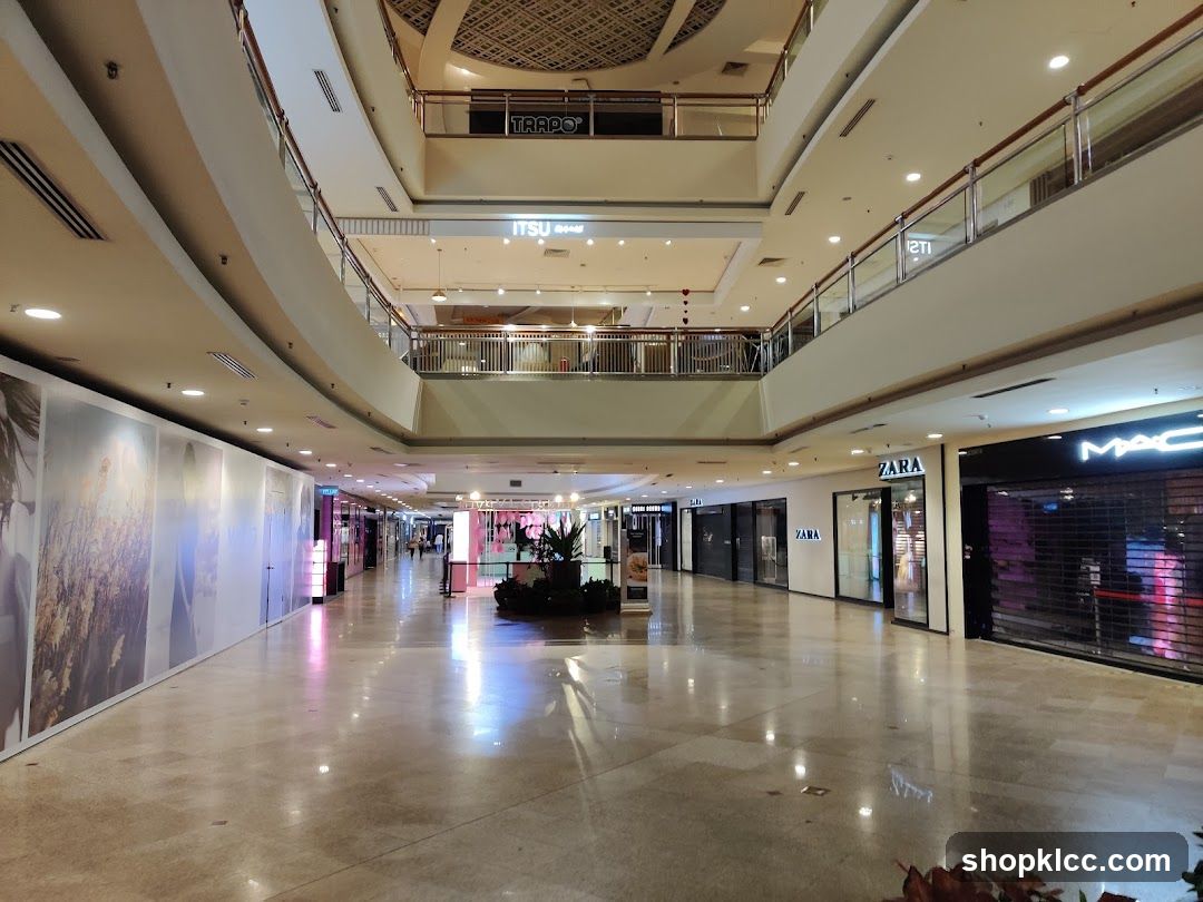 Shopping Mall Interior