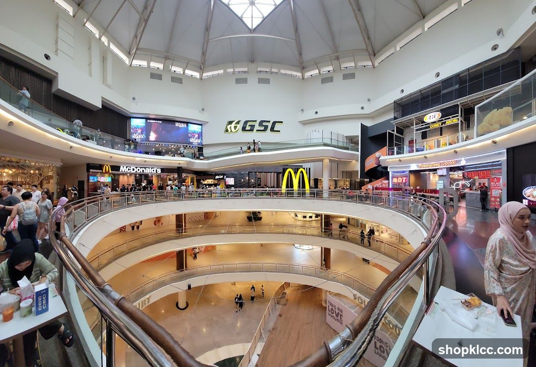 Shopping Mall Interior