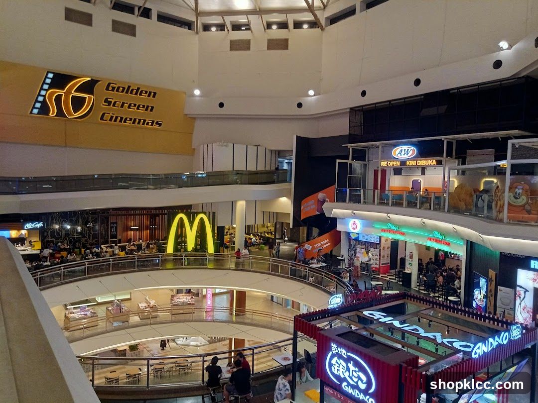 Shopping Mall Interior