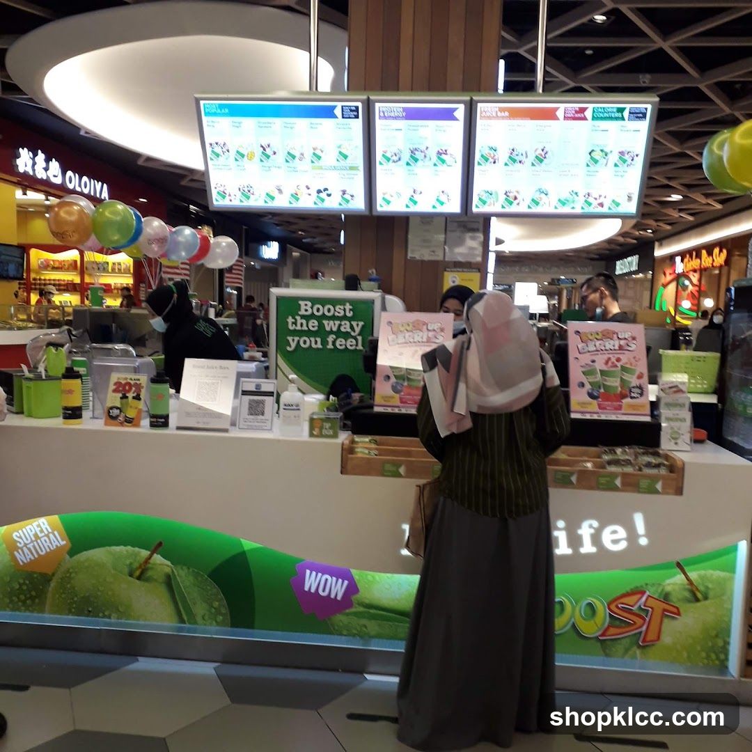 Juice Bar Counter