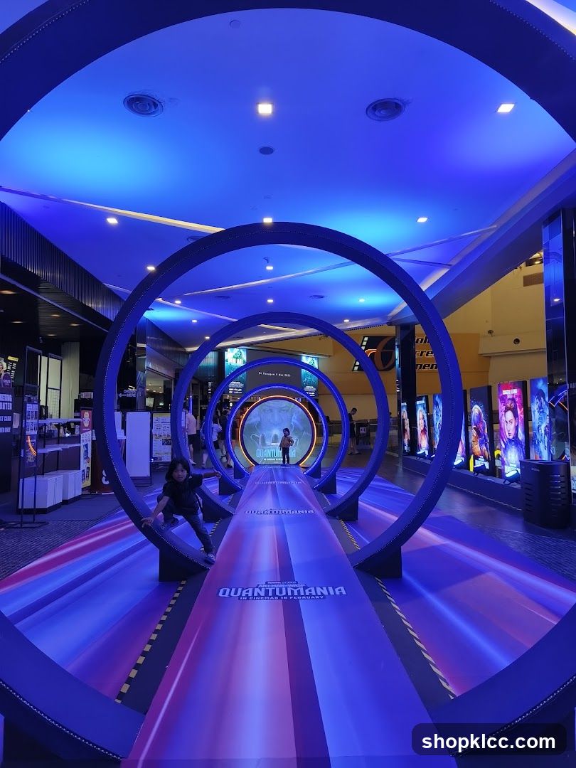 Ant-Man and the Wasp: Quantumania promotional display