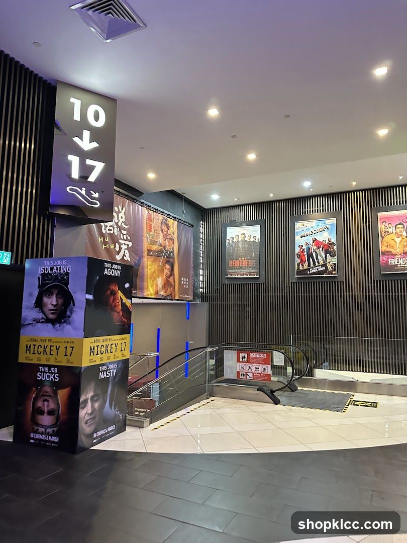 Cinema Lobby