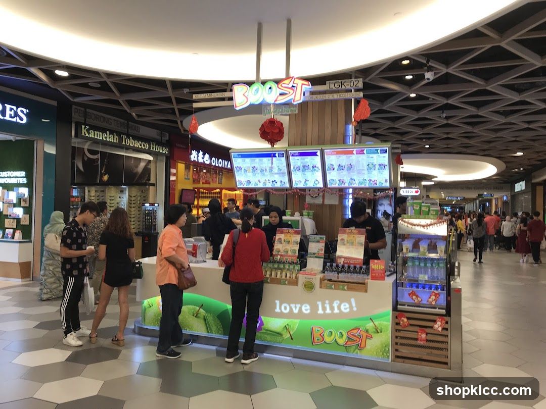 Boost Juice Bar