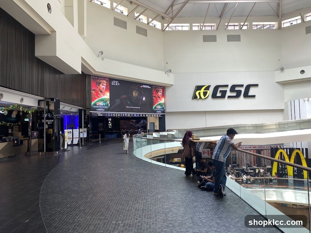Cinema Lobby