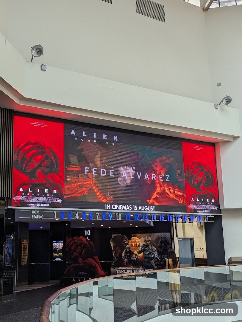 Movie Theater Lobby