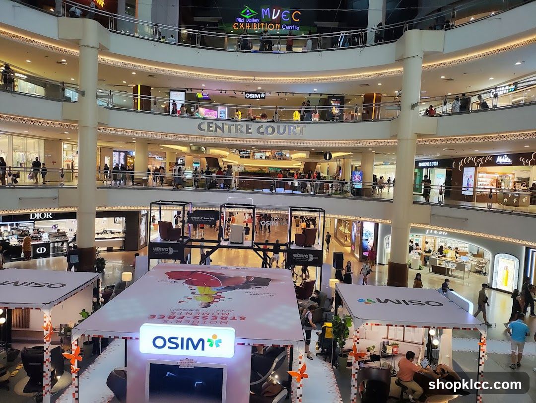 Shopping Mall Interior