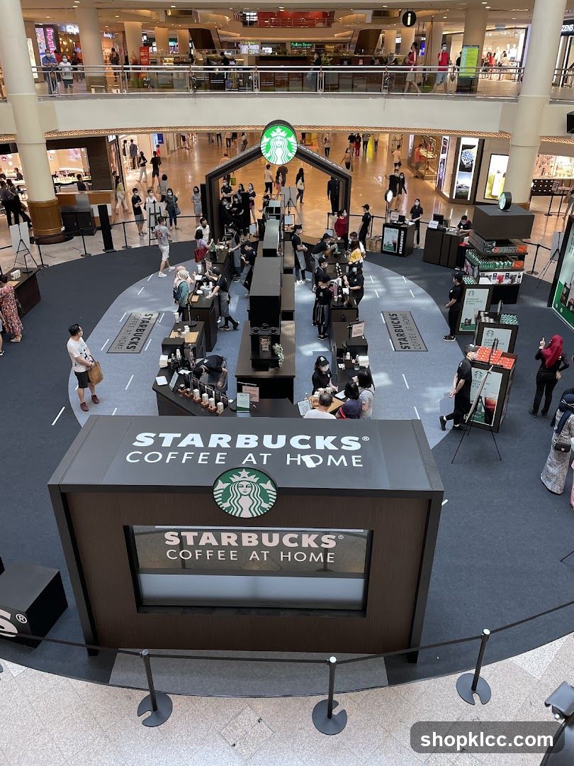 Starbucks Coffee at Home Pop-Up