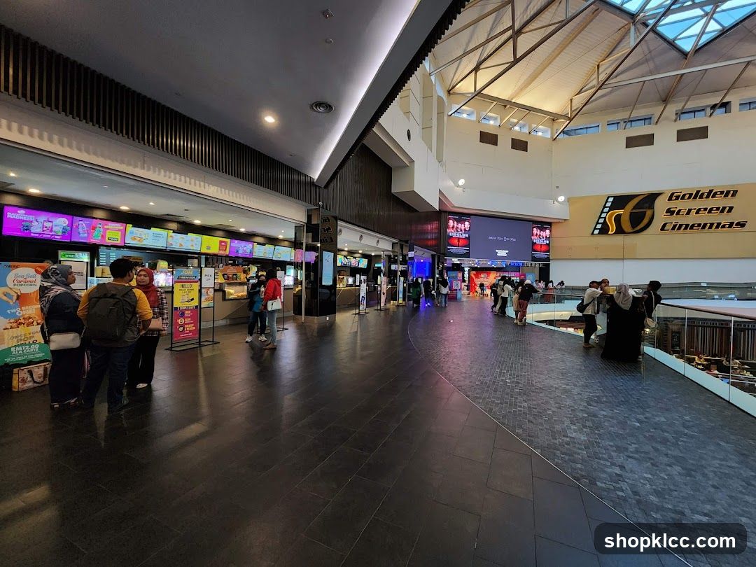 Cinema Lobby