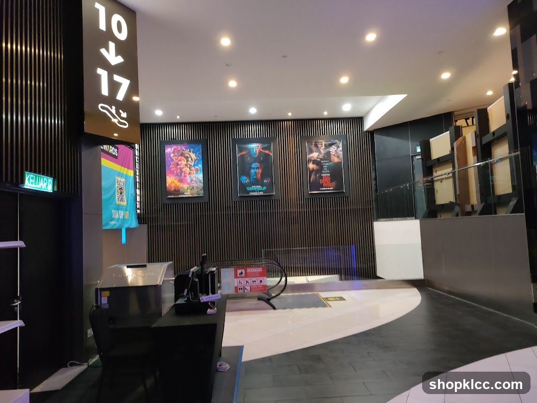 Cinema Lobby