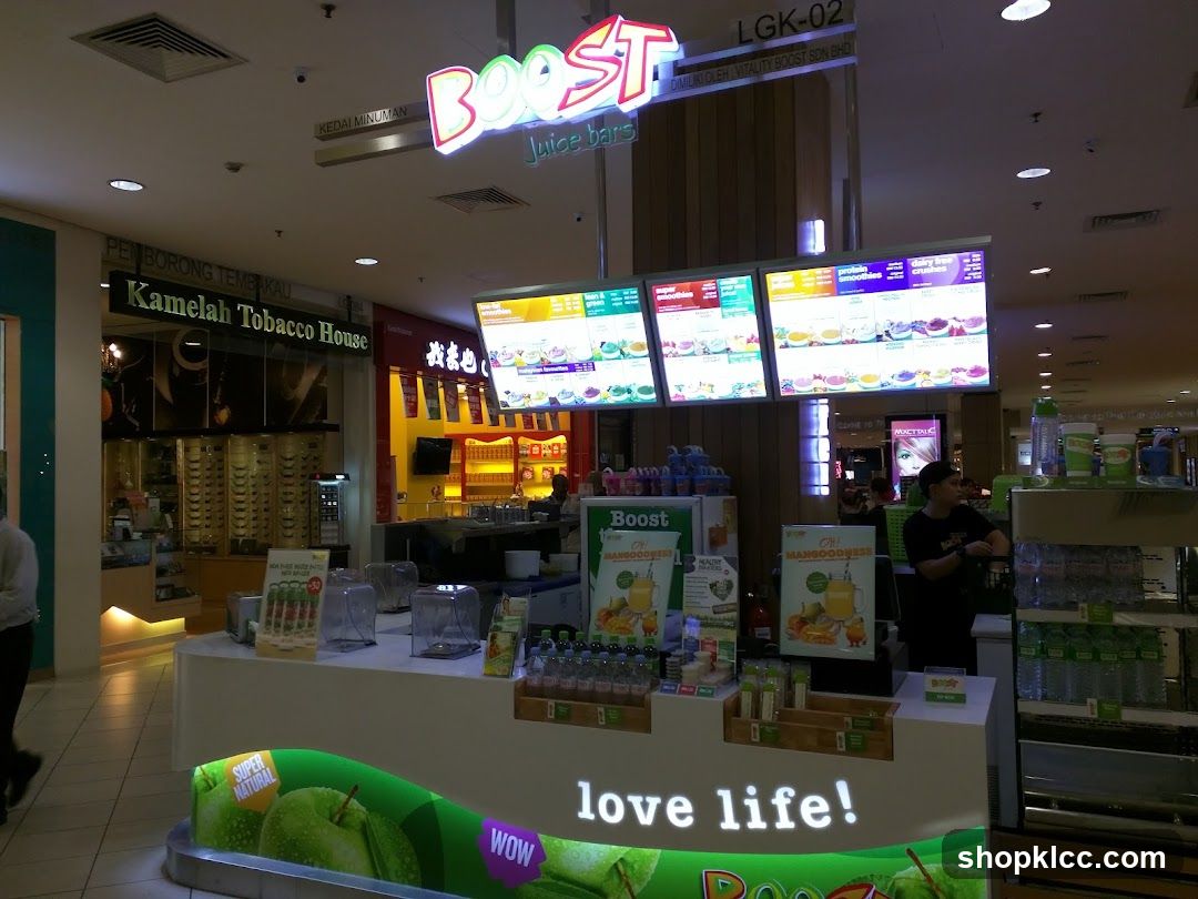 Boost Juice Bar