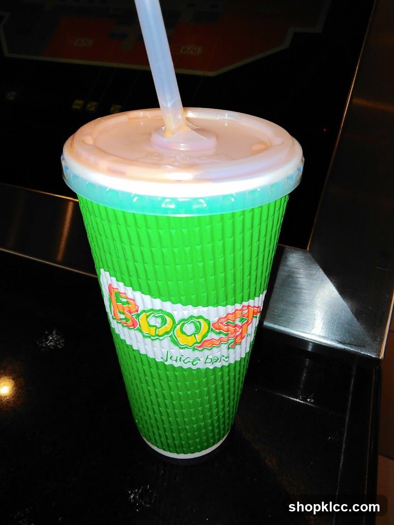 Boost Juice Cup