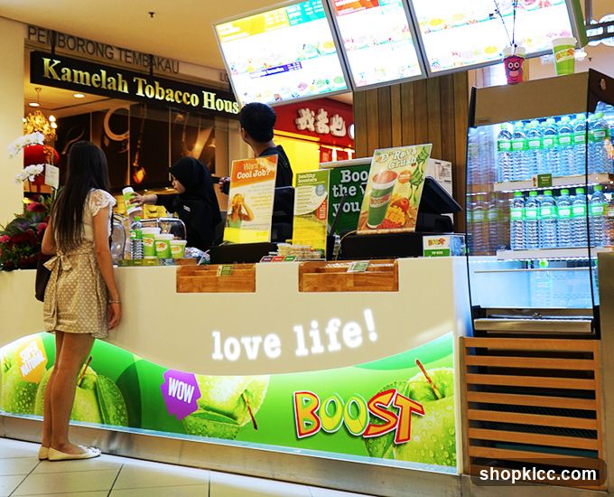 Juice Bar Counter