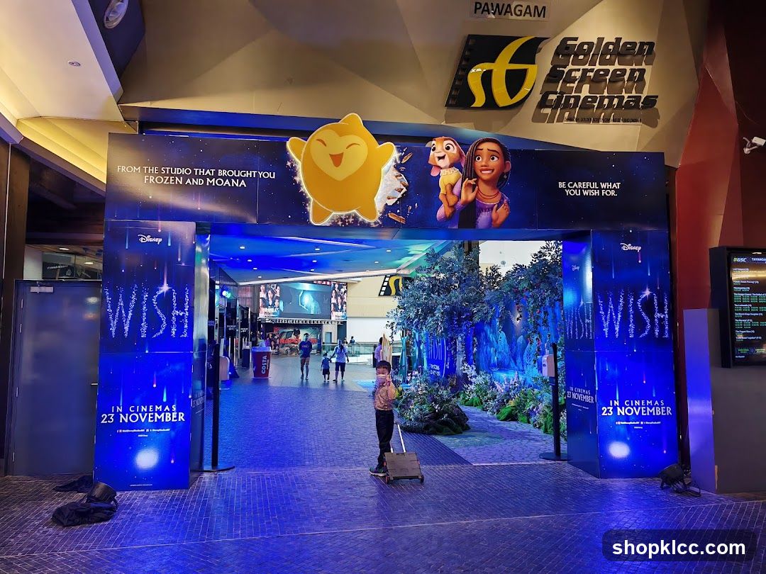 Disney's Wish Movie Promotion