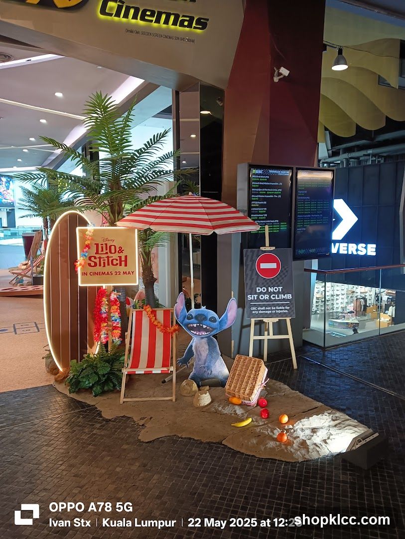 Lilo & Stitch Themed Display