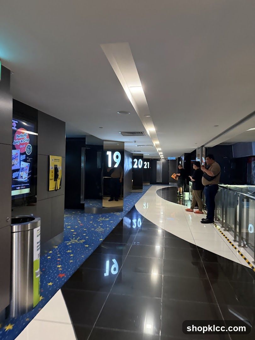 Cinema Hallway