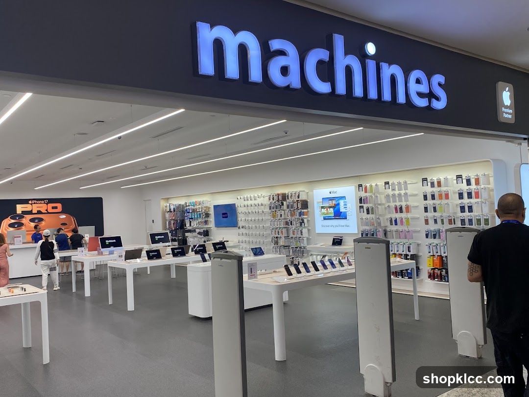 Machines Apple Premium Partner Store
