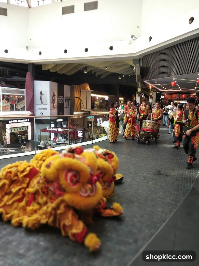 Lion Dance Performance