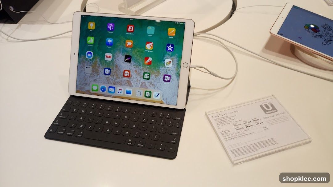 iPad Pro with Keyboard