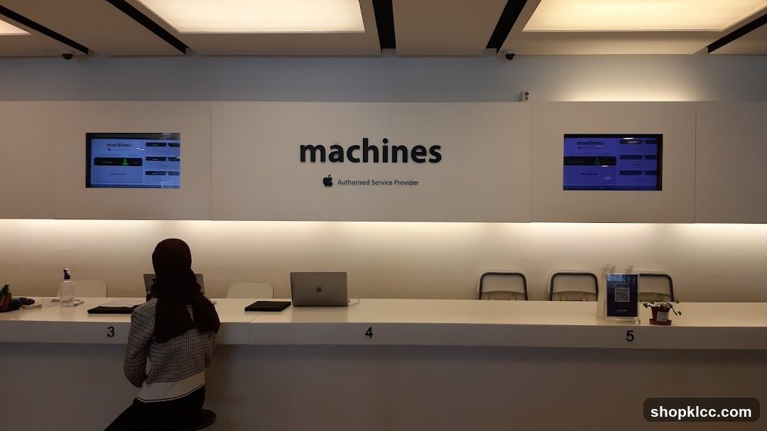 Apple Authorized Service Provider Counter