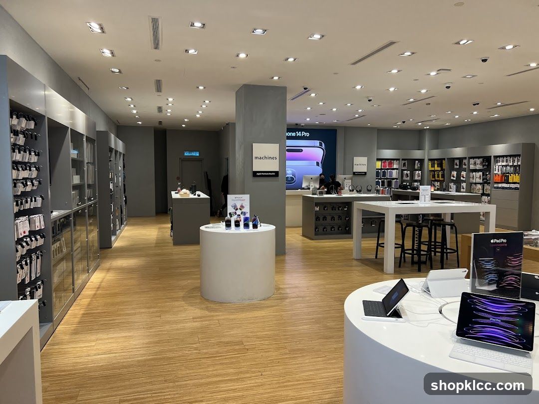 Apple Premium Reseller Store Interior
