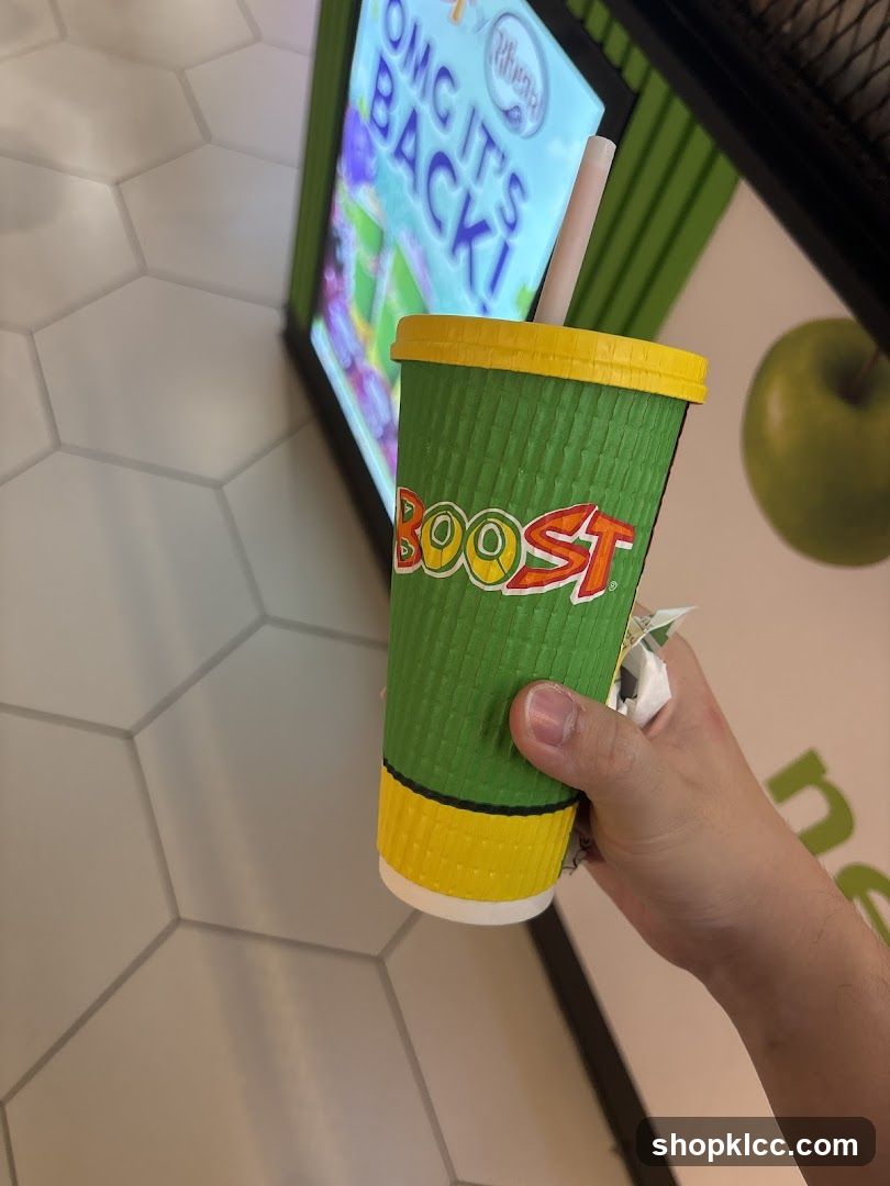 Boost Juice Cup